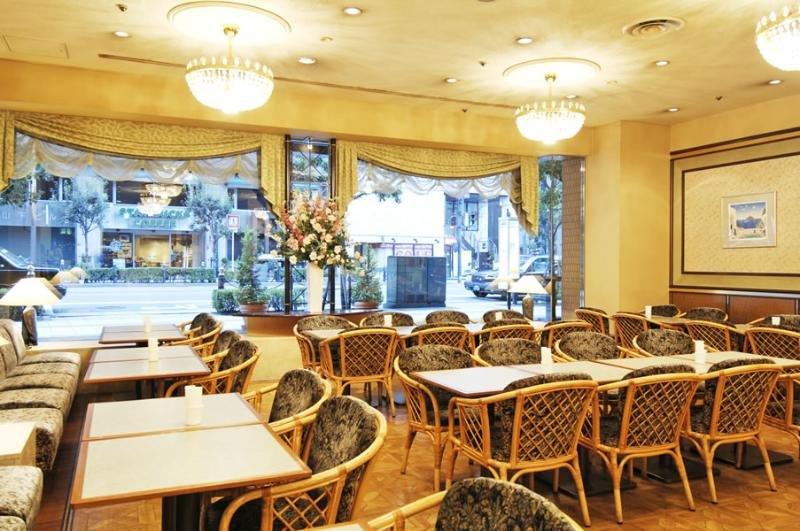 Rihga Place Higobashi أوساكا المطعم الصورة